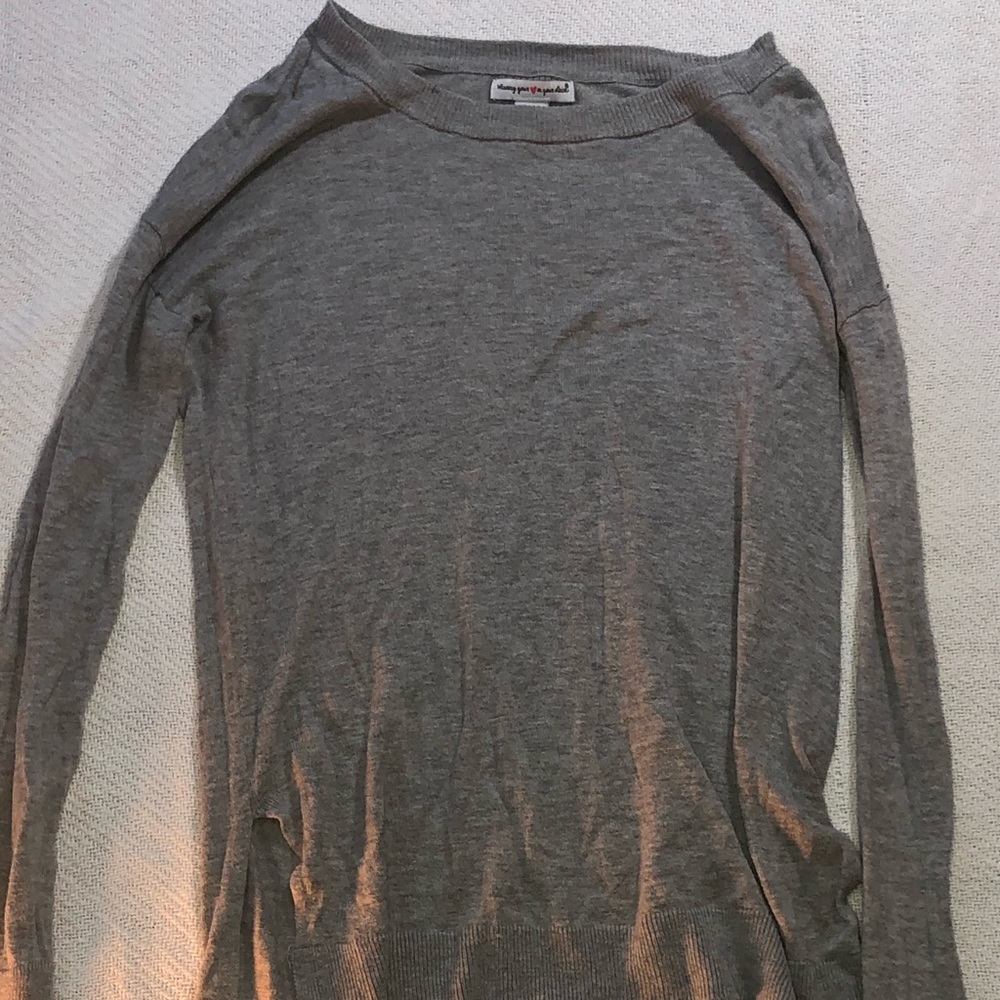 Grey shirt